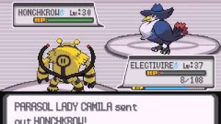 Pokemon Light Platinum Part 24  Route 410 and Electrabuzz glitch evolution [upl. by Eissirhc]