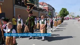 Großer Maidultumzug in Passau [upl. by Wooldridge329]