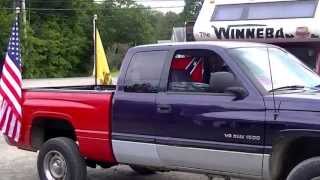 Just One Simple Way To Put Flag Poles In The Bed Of Your PickUp Truck [upl. by Featherstone162]