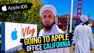 Going To Apple Company California USA  Mufti Tariq Masood Vlogs [upl. by Eisdnil]