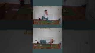 Day 5 a lovely deep full body yoga stretch  Sunrise stretch [upl. by Enniroc]