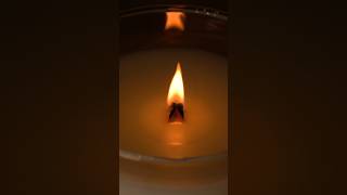 ASMR WoodWick Candle Crackling Fire Sounds🔥 [upl. by Ahtekahs229]