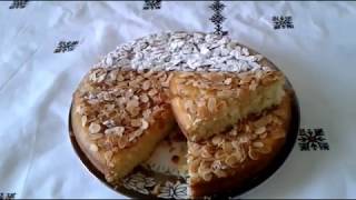 CAKE À LA SEMOULE ET NOIX DE COCOكيكة بالسميد و الكوك [upl. by Aramak]