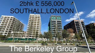 £556000 2bhk ₹ 6 Crore The Green Quarter by Berkeley Group SouthallWest London [upl. by Llirrem]