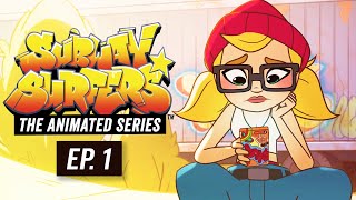 Subway Surfers The Animated Series  Buried  Episode 1 [upl. by Jamila538]