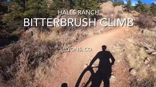 Bitterbrush climb Halls Ranch Colorado [upl. by Conan609]