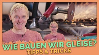 HOW TO Gleisbau im Wunderland genau erklärt  Wunderland Tutorial  Miniatur Wunderland [upl. by Ezar947]