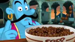 Kelloggs Coco Pops Commercial  Aladdin Turkish [upl. by Nnaeitak]