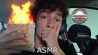 ASMR  3 TACOS  M  L  XL 🌯 Retour des dégustations avec le challenge [upl. by Giustino]