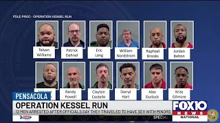 FDLE announces results of Operation Kessel Run [upl. by Jessen128]