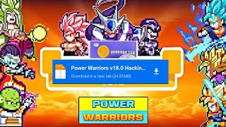 POWER WARRIORS 180 MOD APK MEDIAFIRE ALL CHALEGES [upl. by Anonyw205]