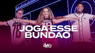 Joga esse bundão  MC Pedrinho Rogerinho MC Davi  FitDance Coreografia [upl. by Drus]