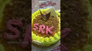 SRK birthday srk kingkhan shahrukh shorts mdmerajalamsrk [upl. by Yaniv392]