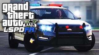 GTAV LSPDFR  Ep 5  Drunk Deputy [upl. by Kwapong165]