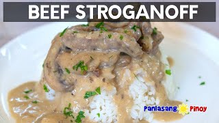 Beef Stroganoff [upl. by Ford754]