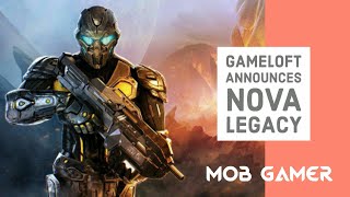 NOVA 4 Gameloft announces [upl. by Wilkens755]