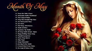 Month Of May  Month Of Mother Mary Hymn Queen of May  Crowning Song to Our Lady [upl. by Eden484]