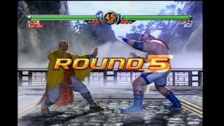 Virtua Fighter 5 LeiFei vs Wolf Hawkfield [upl. by Airrej]