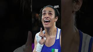 Boxer Imane Khelif To Fight For Gold Amid Gender Row At Paris Olympics [upl. by Eselehs186]