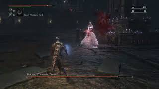 Bloodborne™ Yharnam Pthumerian Queen Music Turned UP [upl. by Cassey]