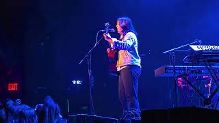 Lucy Dacus solo  Hot amp Heavy live Brooklyn Steel  1082024 [upl. by Welsh]