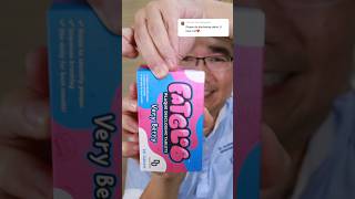 ASMR  DentalDigest Fat Glob Plaque Disclosing Tablets 🔴 DoctorTristanPeh [upl. by Nalehp942]