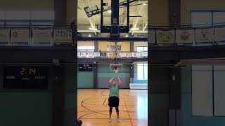 Patrick Tolars daily full court tricks big bouncing basketballs [upl. by Htebzil198]