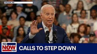 NYT editorial board calls Biden to drop out of election  LiveNOW from FOX [upl. by Tab]