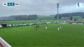 SV Oberteisendorf  TSV 1862 Bad Reichenhall  12 Spieltag Kreisliga InnSalzach [upl. by Hershel133]