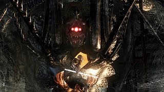 Demons Souls 4K Armor Spider Boss Fight 3 [upl. by Anaynek]