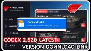 NEW  Codex 2620 Latest Version Download Link  No Crash Fixed Bugs [upl. by Anieral398]