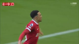 Trent Alexander Arnold Goal vs Manchester City vs Liverpool 11 [upl. by Seften]