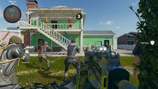 COD BO6 Nuketown GPMG7 4217 Hardpoint Gameplay [upl. by Sirroned]