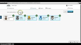 Class Dojo Tutorial [upl. by Aleuname]