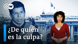 Los responsables de la crisis política en Perú [upl. by Broek]