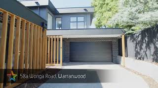 58a Wonga Road Warranwood [upl. by Evander]