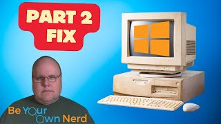 Part 2 Fix  Upgrade to Windows 11 on Old Computers WITHOUT Restrictions [upl. by Baal]