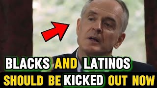 Whyte Man Wants BLACK AMERICANS amp LATINOS Out Of His Country And America To Be quotEUROPEANquot Again us [upl. by Aihsoj]