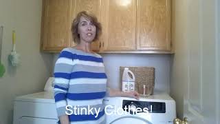 How to Clean Stinky Workout Clothes [upl. by Nikkie863]