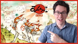 Discovering Okami for the first time a great game plagued with too much handholding [upl. by Ialocin]