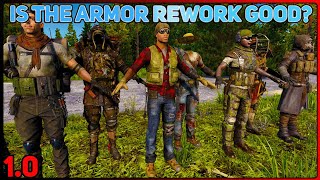 7 Days To Die 10  My Thoughts On The Armor Rework Before We Have It [upl. by Ibson]