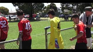 DANENONG THUNDER V OAKLEIGH CANNONS U16S NPL 2024 Highlights [upl. by Idaf306]