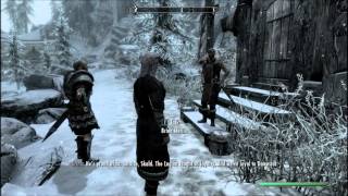 Skyrim Complete Playthrough Part 95  Dawnstar [upl. by Kiernan]