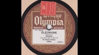 Lucien Lejal quot Eléonore quot 1922 [upl. by Undry]