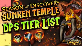 Sunken Temple DPS Tier List  SoD Phase 3 Tier List [upl. by Kline]