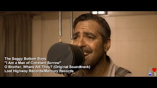 The Soggy Bottom Boys • I Am a Man of Constant Sorrow Movie Version [upl. by Aitam89]