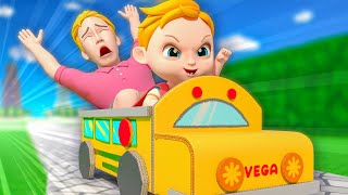 Wheels On The Bus Go Round And Round more Nursery Rhymes ㅣ Kids Song CompilationㅣBaby Boojococo [upl. by Grosmark]