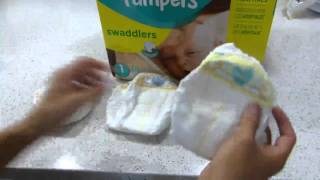 Pampers Swaddlers Diapers Size 3 Economy Pack Plus 162 Count [upl. by Randolph]