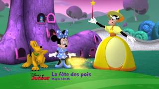 La fête des pois  Dès mardi 3 septembre  Exclusivité Disney Junior [upl. by Lanita]