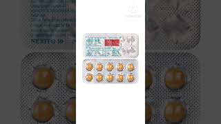 Nexito 10mg टैबलेट medicine doctor antidepressant anxietyrelief insomniarelief stressrelief [upl. by Akilaz]